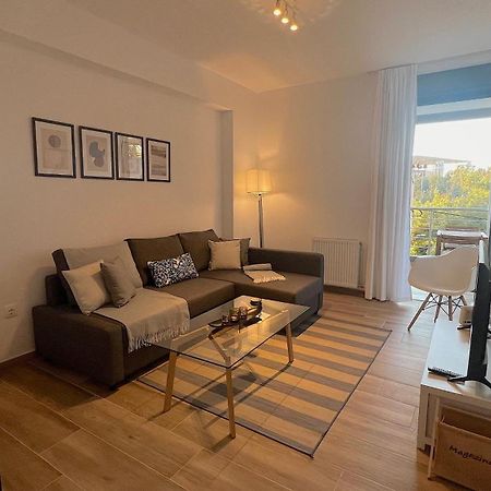 Pentelis Cozy Apt In Paleo Faliro เอเธนส์ ภายนอก รูปภาพ