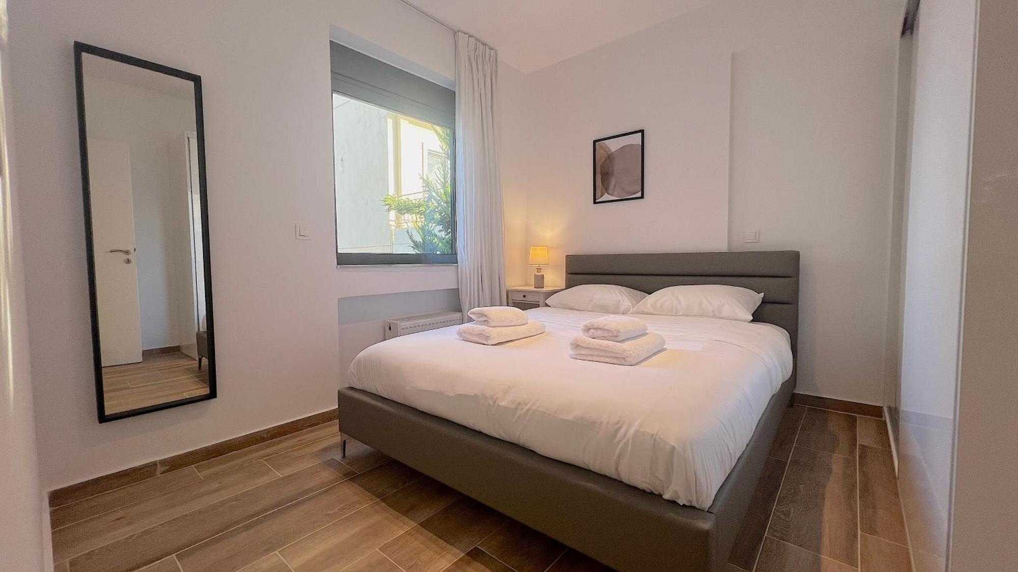 Pentelis Cozy Apt In Paleo Faliro เอเธนส์ ภายนอก รูปภาพ