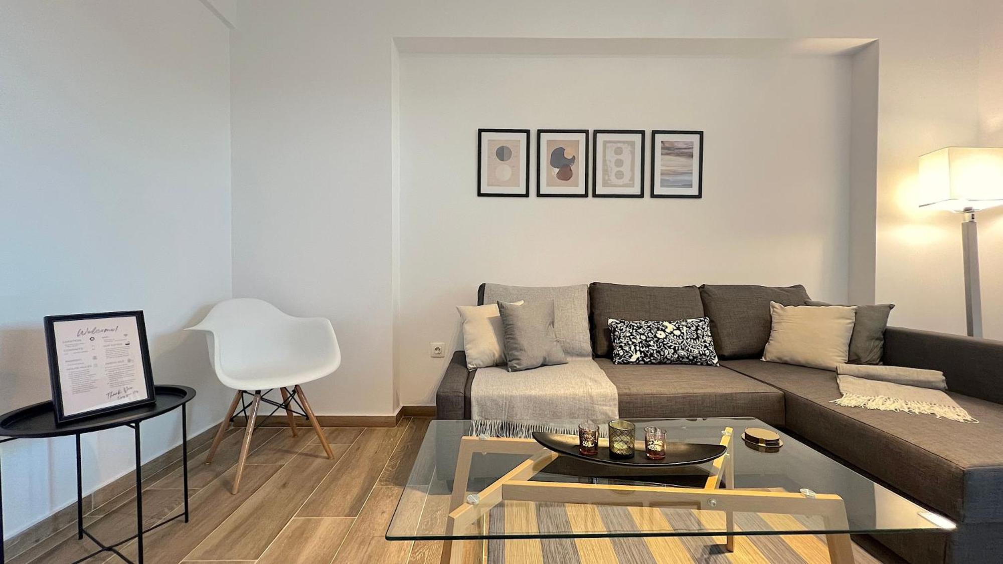 Pentelis Cozy Apt In Paleo Faliro เอเธนส์ ภายนอก รูปภาพ