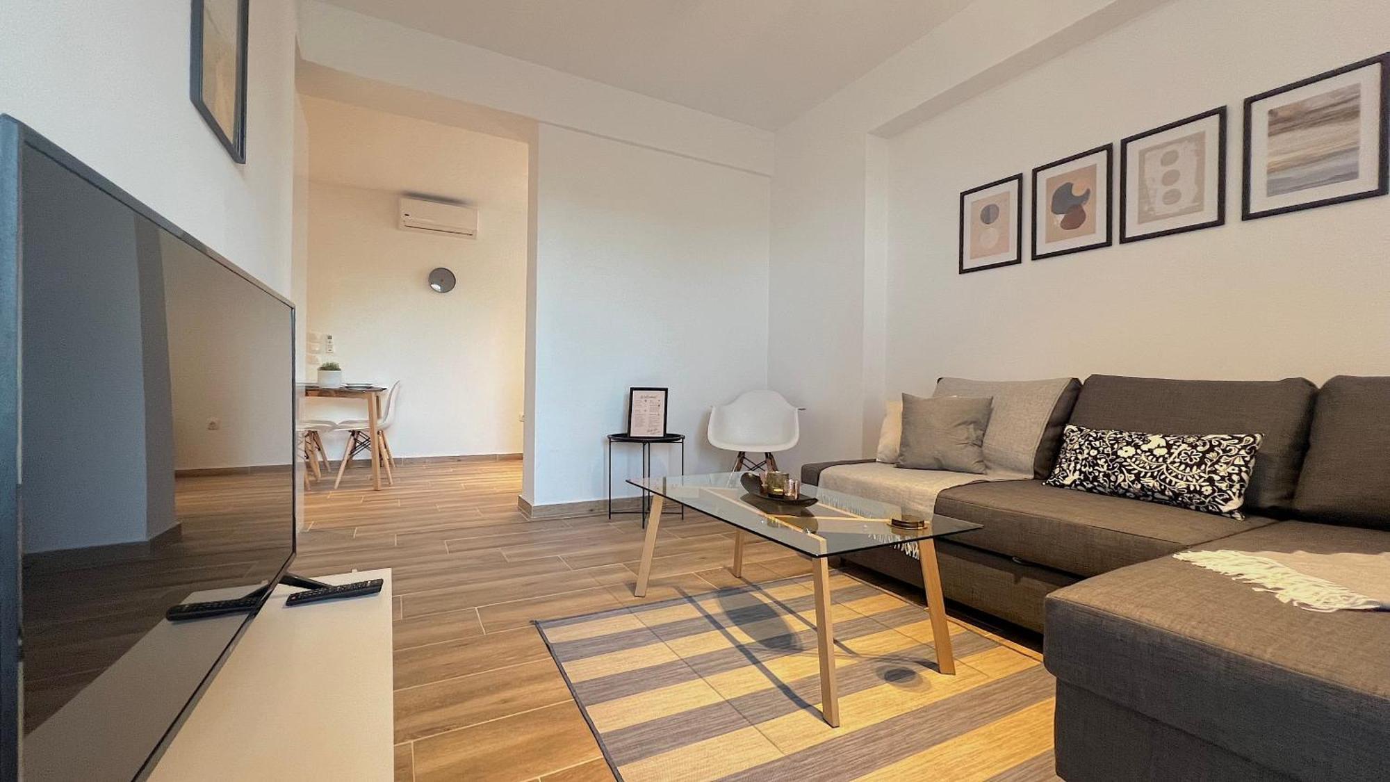 Pentelis Cozy Apt In Paleo Faliro เอเธนส์ ภายนอก รูปภาพ